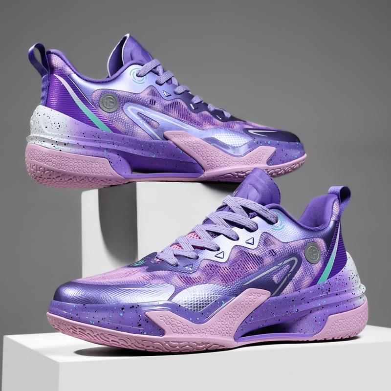 Youth basketball shoes men's sports shoes sports students men's and women's spring outfield actual combat shoes