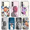 Чехол для телефона Singer M-Mac Miller Star Hot для Samsung Galaxy S25 S24 S23 S22 S21 S20 Plus Ultra Note20 Мягкий Черный