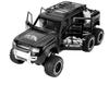 1/24 Land Rover, шестиколесная внедорожная игрушечная модель автомобиля, литой автомобиль с откидной спинкой, коллекционный грузовик для детей, мальчиков, девочек и взрослых, подарок