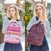 Fashionable And Large Capacity Women Girl Galaxy Starry School Bag For Teens