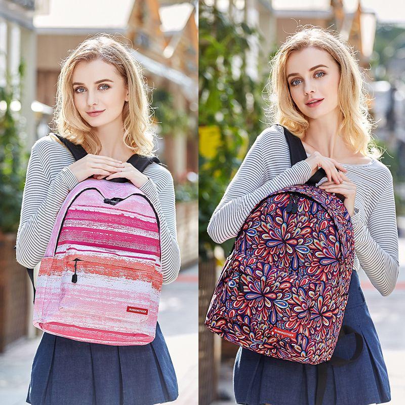 Stylish And Spacious Women Girl Galaxy Starry Backpack For School And Travel