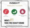 Insight Cosmetics 3 in 1 Primer for Face Makeup, Hydrating, Lightweight & Long- Lasting, All Skin Types, 30ml