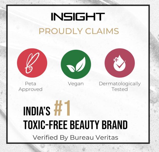 Insight Cosmetics 3 in 1 Primer for Face Makeup, Hydrating, Lightweight & Long- Lasting, All Skin Types, 30ml