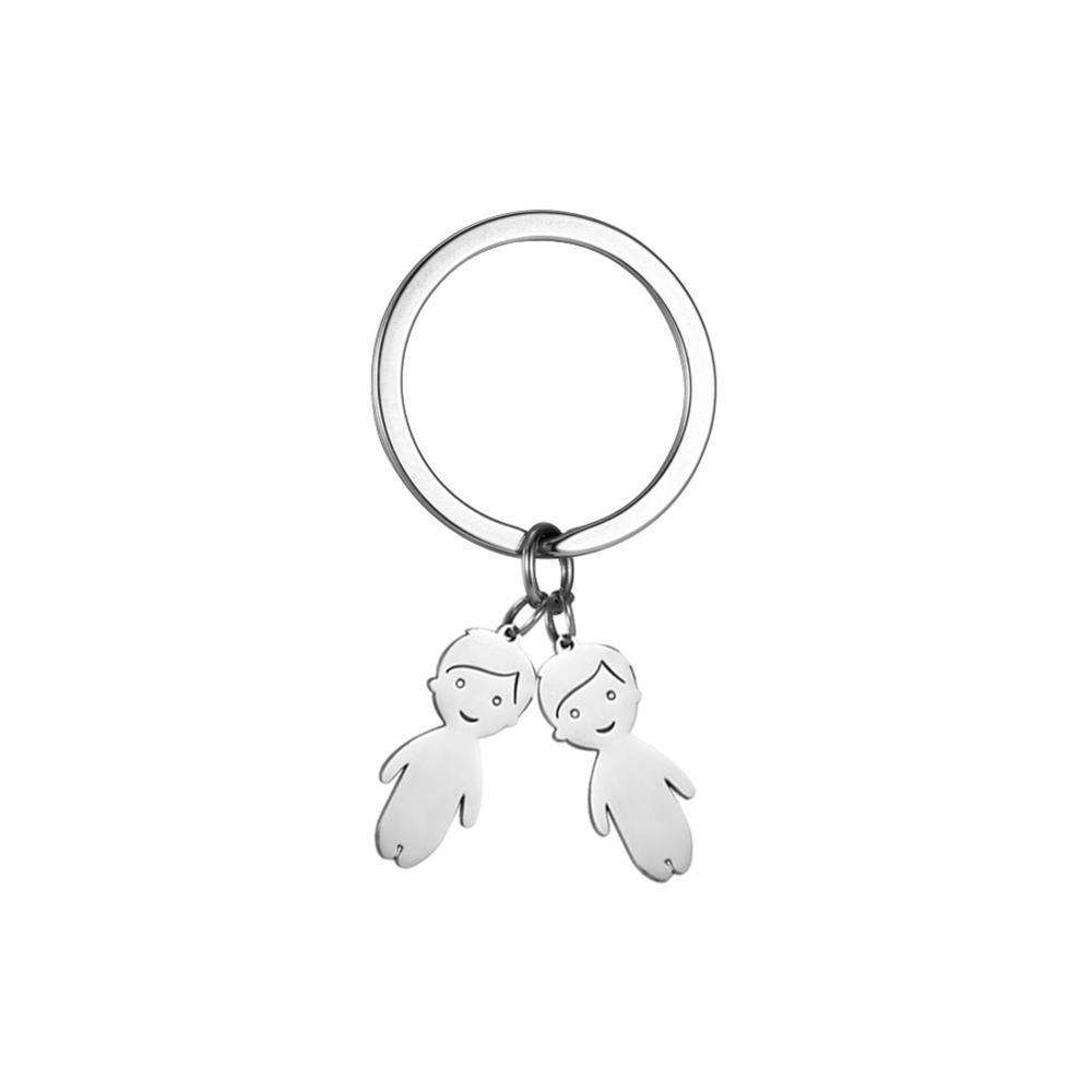 Брелок-подвеска с мультяшным персонажем для мальчиков и девочек - Популярный студенческий аксессуар