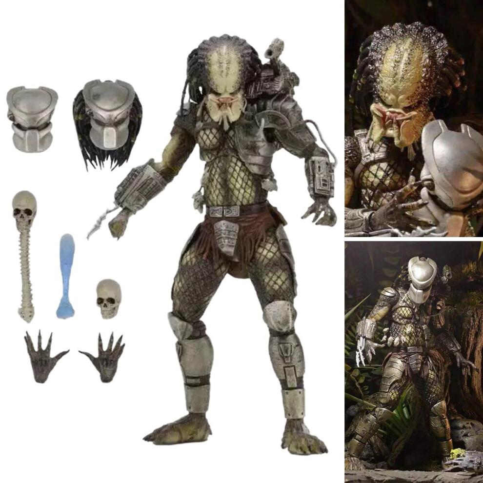 NECA Фигурка Хищник Охотник в джунглях Ultimate Deluxe Model Игрушки 7"