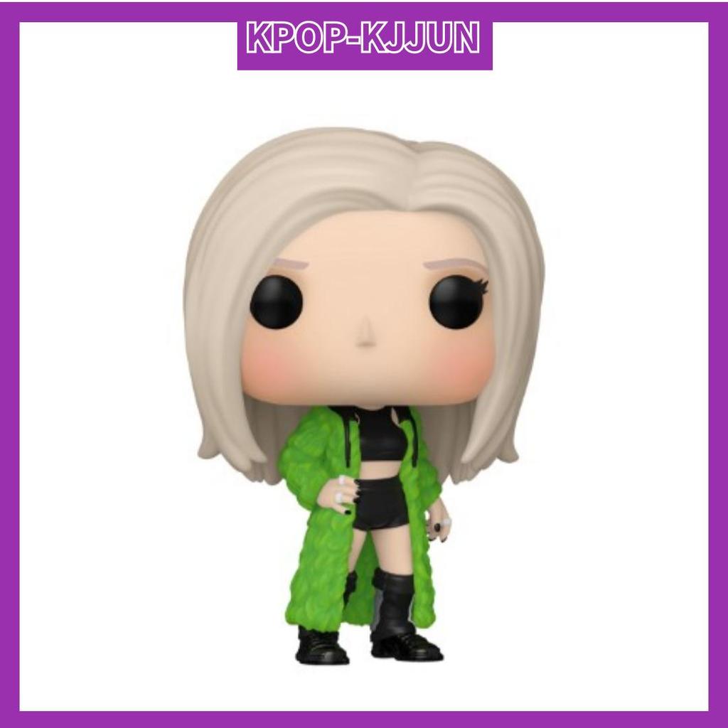 (BLACKPINK) - Поп-рок: ЧЕРНО-РОЗОВАЯ ФИГУРКА