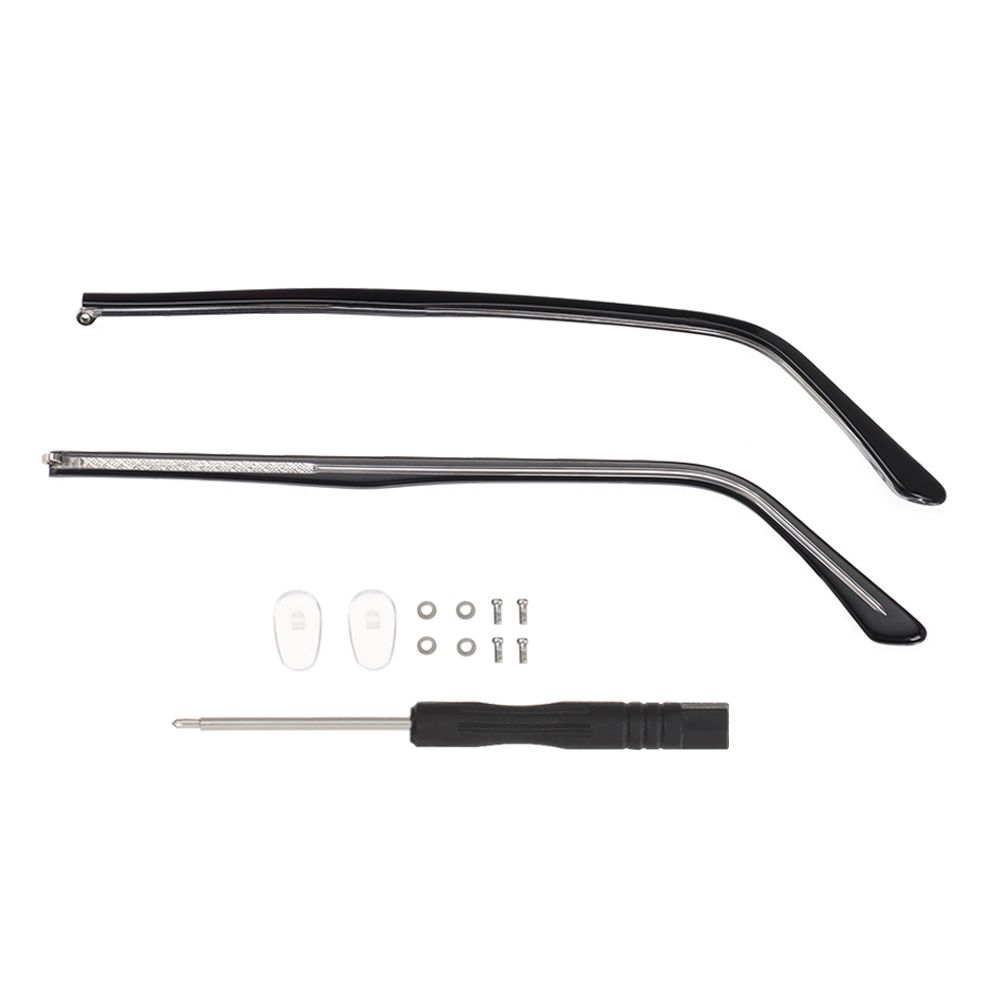 1 пара металлических универсальных инструментов для ремонта очков, аксессуаров для очков, сменных ножек, оправы для очков