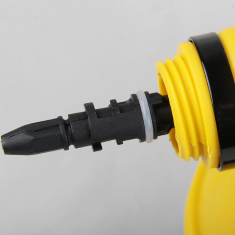 Электрический пароочиститель 1000 Вт Ручной отпариватель Бытовой Пароочиститель для чистки туалета Бытовая техника KTY