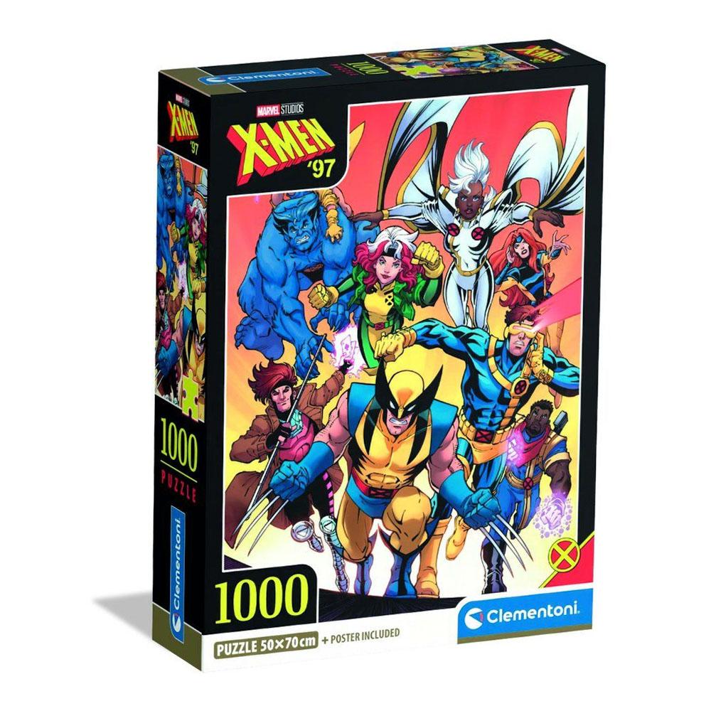 1000 Piece Puzzle. Compact X-Men