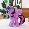 Snuggly Little My Pony Plush Doll Charming Horse Figure For Kids Bedroom Decoration