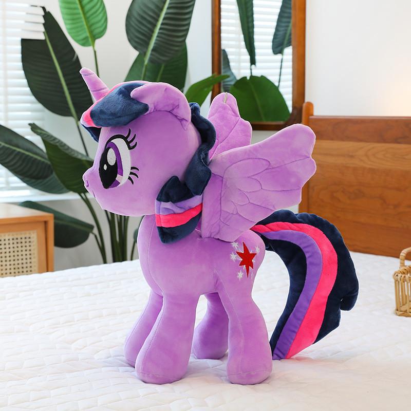 Очаровательная мягкая игрушка My Little Pony, милый плюшевый зверек для детей, плюшевая подушка, подарок