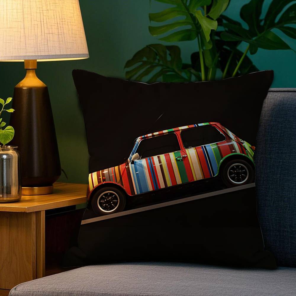 Забавная S-Smith Мода P-Paul Наволочка Плюшевая Ткань Мягкая Двусторонняя Печать Наволочка для Подушки Диванная Подушка Чехлы для Декоративных Подушек