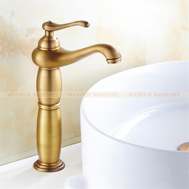 Basin Faucet Brass Chrome Silver Bathroom Sink Faucet Single Handle Ceramics Bathbasin Deck Hot Cold Mixer Water Tap Crane 2020L