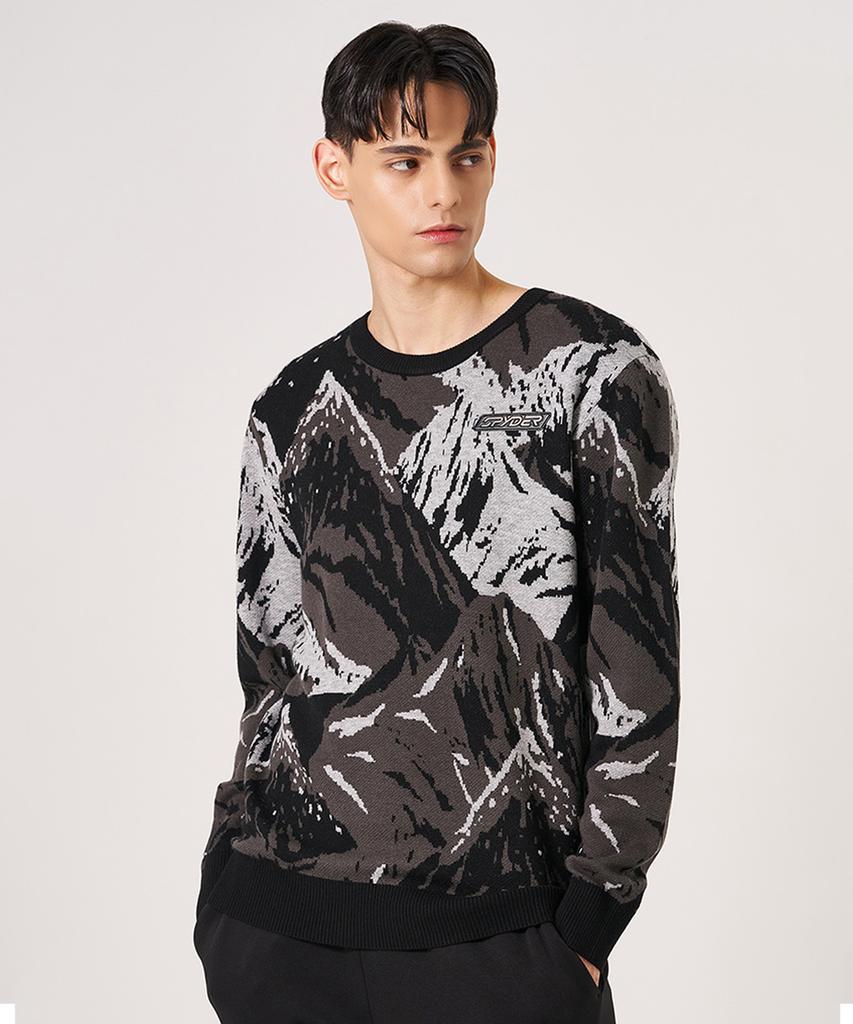 SPYDER Men'S Patrol Long Sleeve T-Shirt Spkwcnrl209Mptn