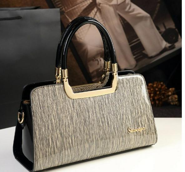 "2025 New Fashion Simple Leather Handbags: One-Shoulder Crossbody Bags for Women"