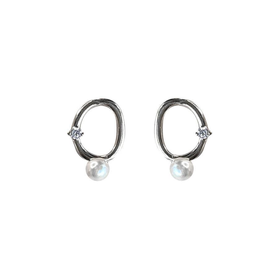 Круглые серьги с жемчугом, маленькие, повседневные, универсальные, ретро-серьги для поездок на работу