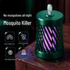 USB Photocatalytic Mosquito Killer Lamp: Electric Shock Purple Light for Dorm & Bedroom