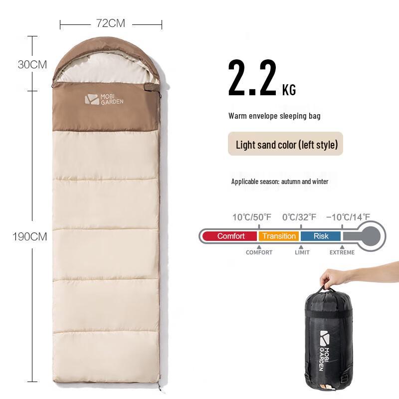 Кемпинговый спальный мешок Mobi Garden NX21562008 Xiangyun