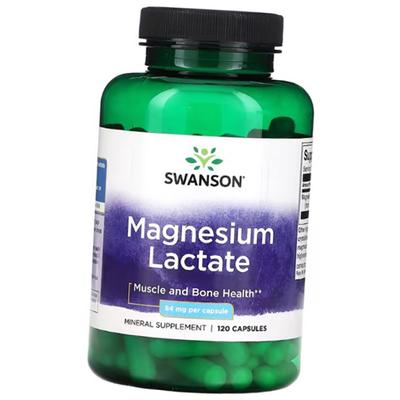 Магний Лактат, Magnesium Lactate 84, 120капс (36280137)