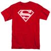Superman "Red & White Shield" T-Shirt - Regular or Tank - to 5X