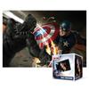 Пазл из 108 деталей - Marvel Civil War Capa vs.. Черная пантера (мини), популярная корейская головоломка