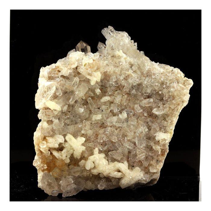 Pierres et Minéraux. Quartz + Albite. 1002.50 ct. Freney d'Oisans, Isère, France.