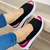 Fashion Summer Women's Shoes Platform Sandals Stretch Fabric Fashion Shoes Women Comfort Walking Ladies  Female Casual Footwear 35-43