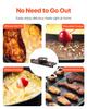 VEVOR Hot Pot with Grill, 2300W 2-in-1 Electric Smokeless Grill and Hot Pot, Removable Shabu-shabu Hotpot with Non-stick Pan