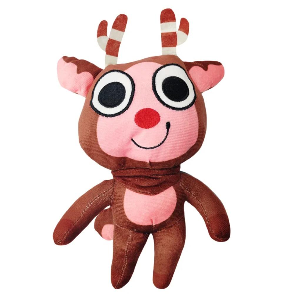 Новая плюшевая игрушка Dandy's World Милый Денди Скрап Мягкая игрушка Ужастик Игра Камешек Плюшевая игрушка Мягкая подушка Кукла Каваи для детей Подарок