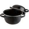 Mussel Pot with Lid 25L Hendi Kitchen Accessories Cooking