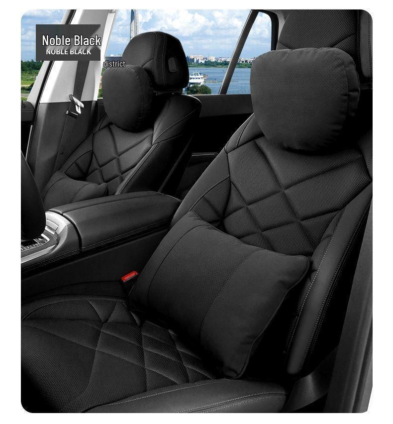 Car Neck and Lumbar Support Cushion - Maybach Sports Car Pillow.