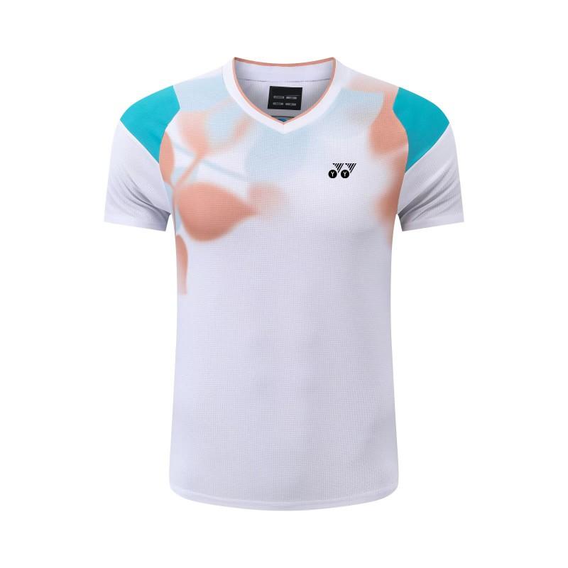Quick-Dry Sports T-Shirt Set Badminton Table Tennis Training Breathable Unisex Short Sleeve Top