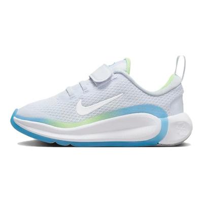 Infinity Flow PS Grey Photo Blue Детские кроссовки Football-Grey Barely-Volt White FD6061-001