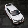 1:32 Honda Civic Type-R, коллекция металлических моделей автомобилей-украшений, двери, капот и багажник открываются, для детских игрушек