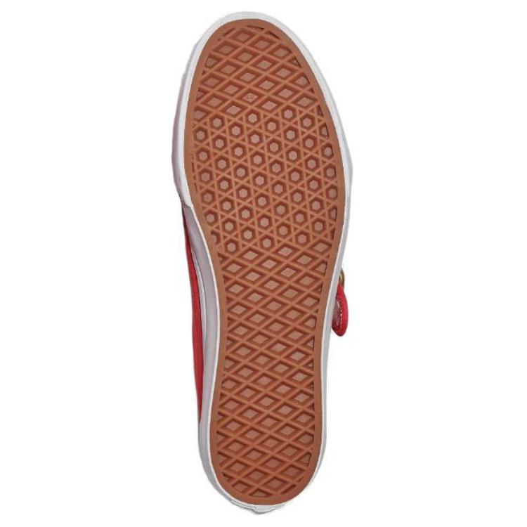 Vans Кеды Mary Jane из парусины с томатным принтом и ремешком на застежке Женские Красные VN000CRRH2D
