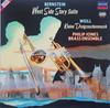 Виниловая пластинка PHILIP JONES ENSEMBLE - Bernstein West side Story Suite / W 643557 Decca 1987 Германия Классика Б/у