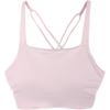Спортивный бюстгальтер Swoosh Luxe со средней поддержкой, женское нижнее белье, розово-красный CJ0545-699