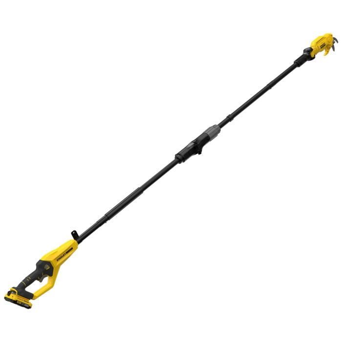 Sécateur sur perche sans fil + batterie 2Ah + chargeur - Stanley Fatmax - SFMCPP632D1?-QW - 18V