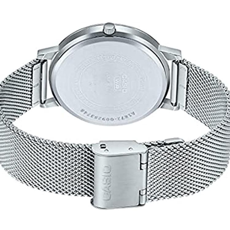 Casio Мужские часы стандартной серии Белые MTP-B100M-7EVDF