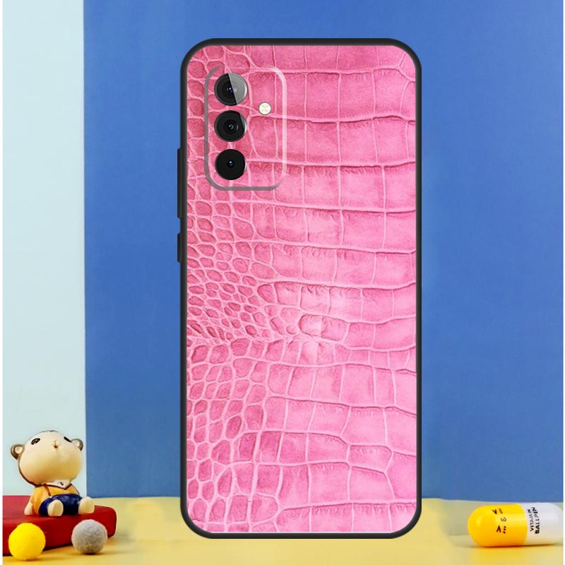 Чехол с принтом под крокодила для Samsung Galaxy A54 A34 A14 A13 A23 A33 A53 A52 A32 A12 A56 A36 A16 A15 A35 A55 A17