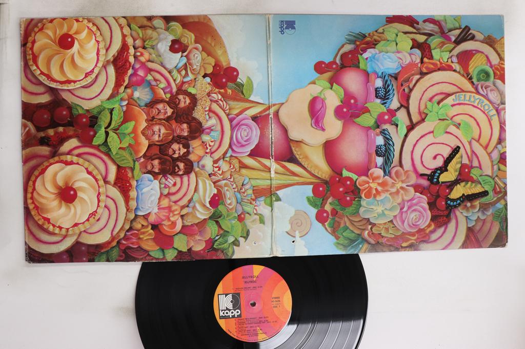 LP Record JELLYROLL - Jellyroll KS3626 KAPP 1971 US Rock Used