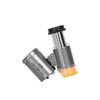 60 Times Mini Microscope Jewelry Loupes Magnifiers Educational with Auxiliary Lamp