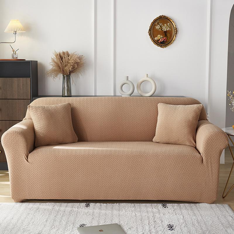 Nordic American Carved Sofa Cover All Wrapped Cover Cover Four Seasons Universal Elastic Cushion Living Room Cover Cloth Sofa Cover