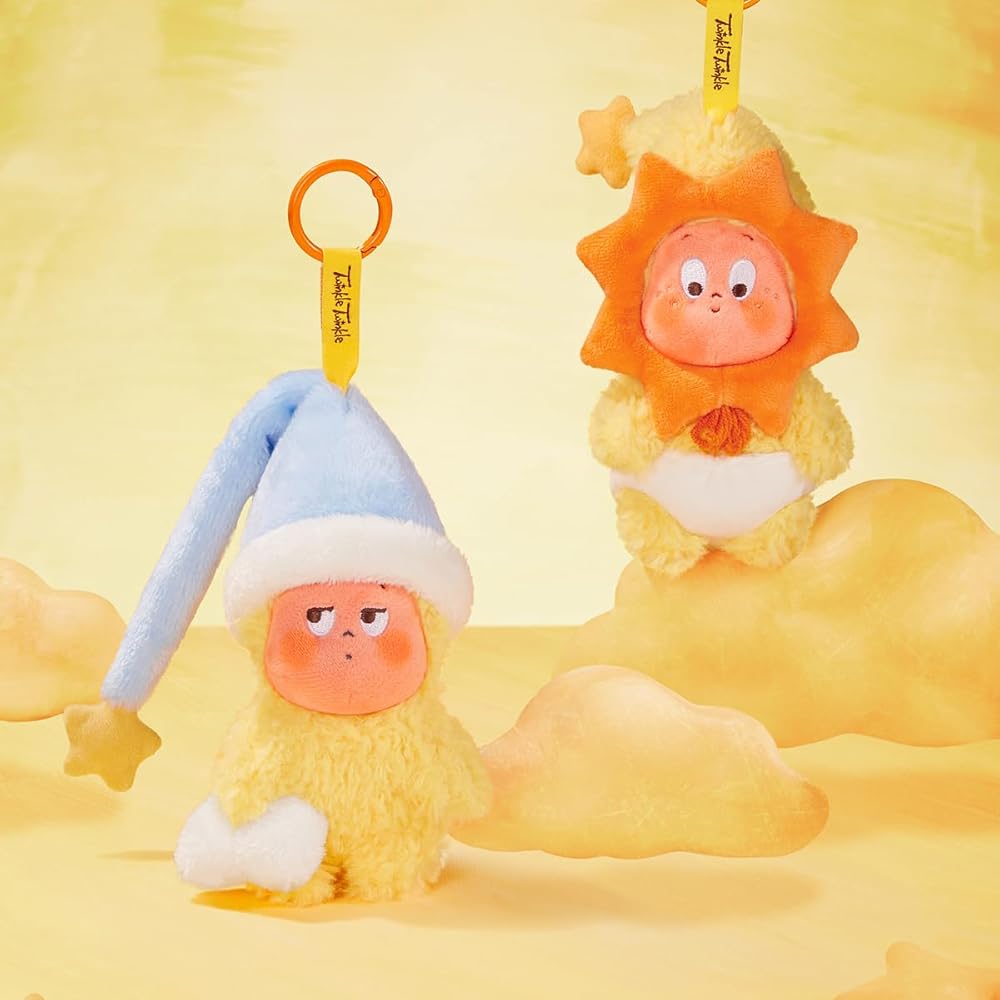 Pop Mart Мы - Твинкл Твинкл Плюшевая Подвеска Игрушка Фигурка Оригинальный Персонаж 1 Штука Мягкий Винил Премиальная Коллекционная