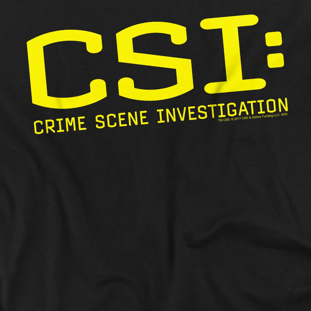 CSI Unisex Adult Logo T-Shirt