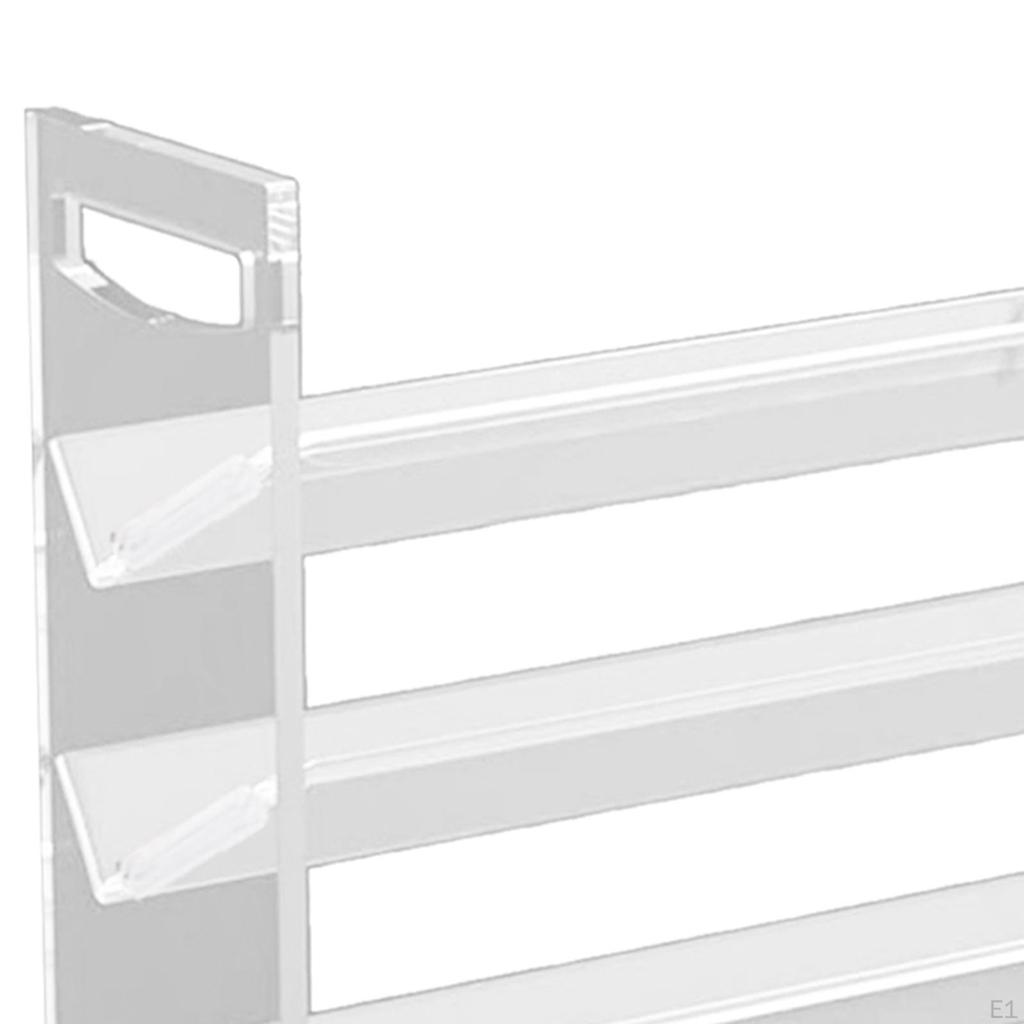 Acrylic Spice Rack Seasoning Organizer, Multipurpose Drawer Kitchen Storage