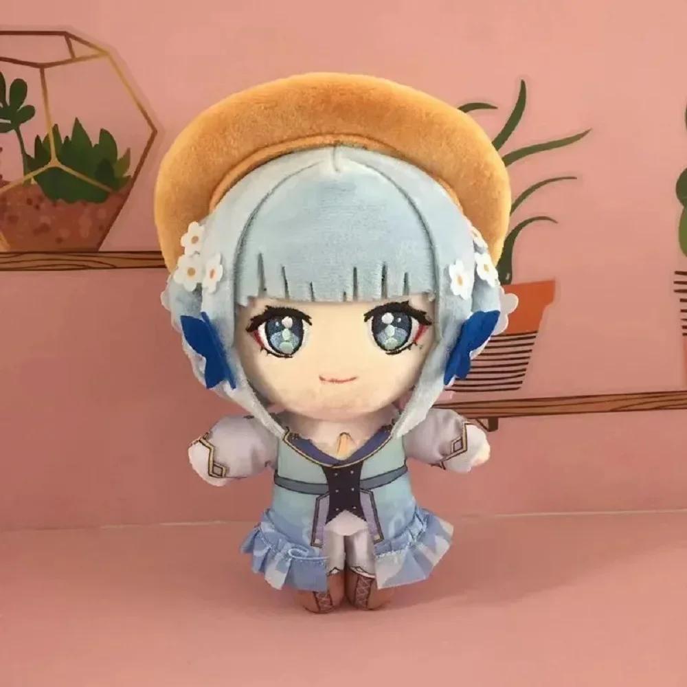 Citlali Plush Doll Genshin Impact Game Scaramouche Furina Wriothesley Neuvillette Baizhu Stuffed Toy Soft Figurine Birthday Gift