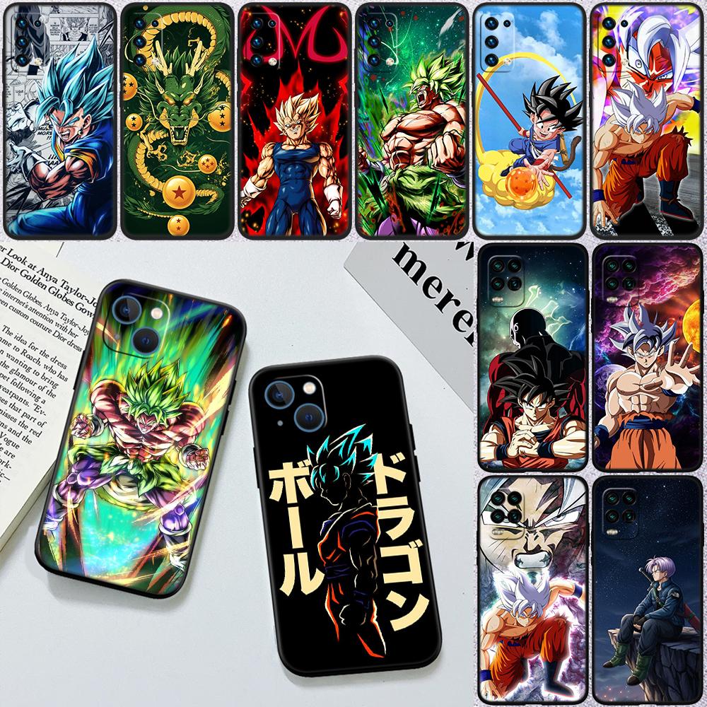 RA11 DRAGON BALL Phone Case for Samsung Galaxy S20 S21 S22 Ultra FE + Plus A21S A22 A24 A25 A26 A30 A30S A31