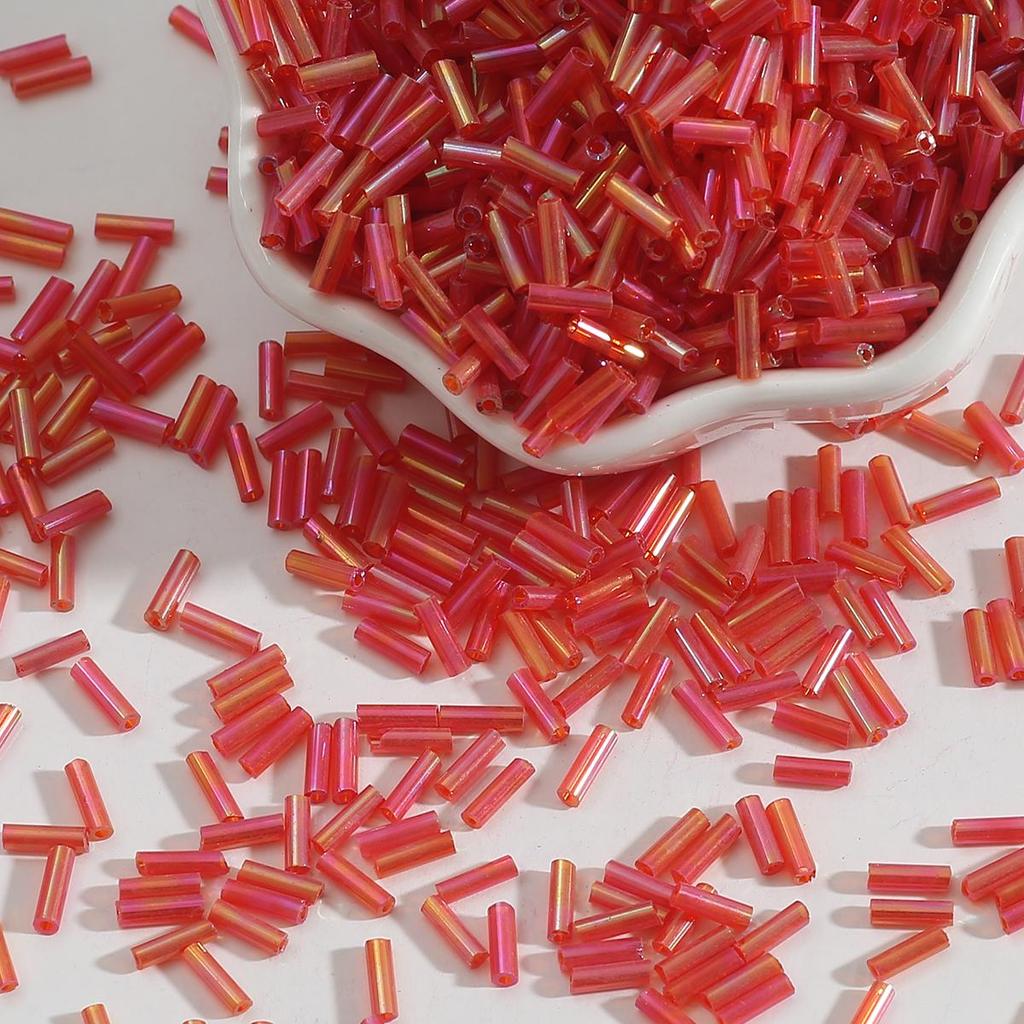 300/700 шт. Чешские цилиндрические стеклянные бисерные бусины-трубочки, европейский посевной бисер, свободные бусины для изготовления ювелирных изделий своими руками