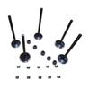 НОВЫЙ-Комплект впускных клапанов мотоцикла для 660 YFM660 YFM660F 4X4 2002-2008 Детали двигателя мотоцикла